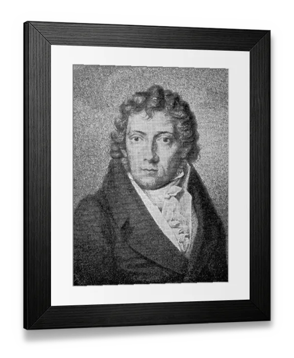 Framed Print : Friedrich Daniel Ernst Schleiermacher Framed Print : Friedrich Daniel Ernst Schleiermacher