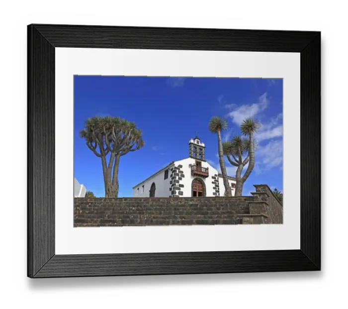 Framed Print : City of Santa Cruz de La Palma Framed Print : City of Santa Cruz de La Palma