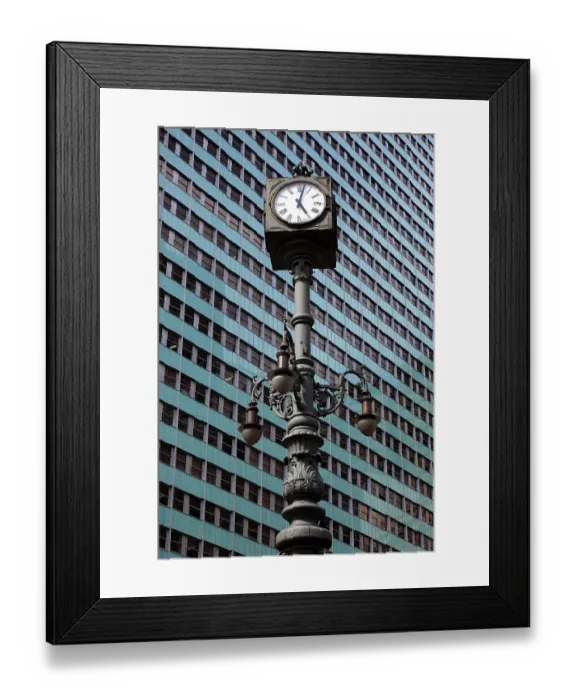 Framed Print : High-rise buildings in the centre of Rio de Janeiro