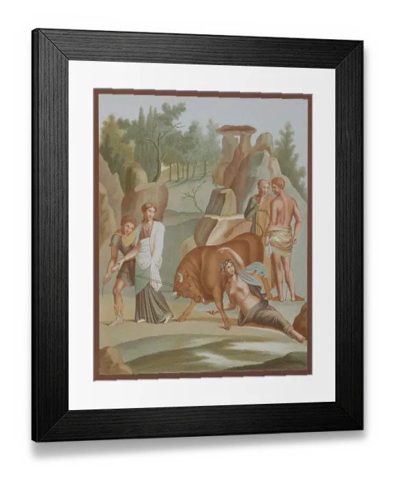 Framed Print : Kirke, Circe, a sorceress of Greek mythology
