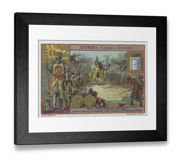Framed Print : Picture series from prehistoric times in Flanders Framed Print : Picture series from prehistoric times in Flanders