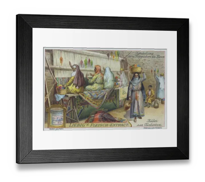 Framed Print : Picture series Pictures from Turkestan