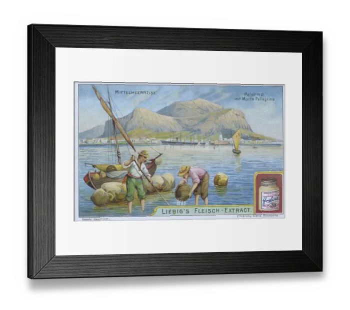 Framed Print : Picture series Mediterranean Journey