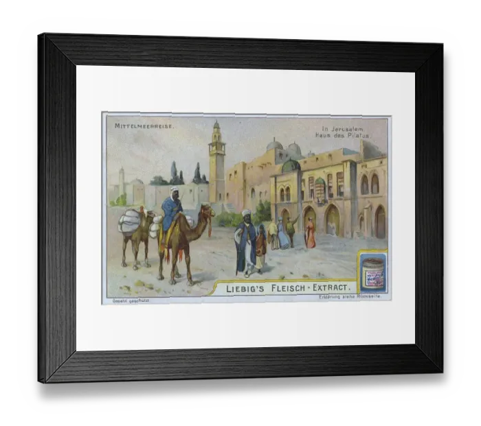 Framed Print : Picture series Mediterranean Journey