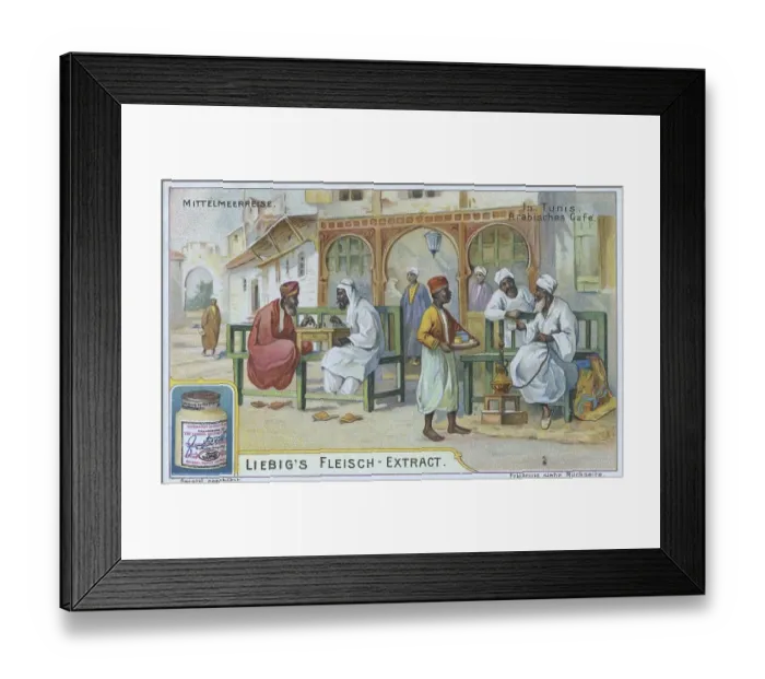 Framed Print : Picture series Mediterranean journey