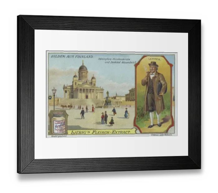 Framed Print : Picture series Pictures from Finland