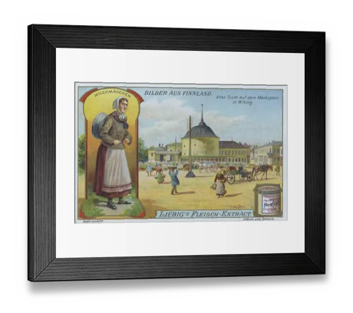 Framed Print : Picture series Pictures from Finland