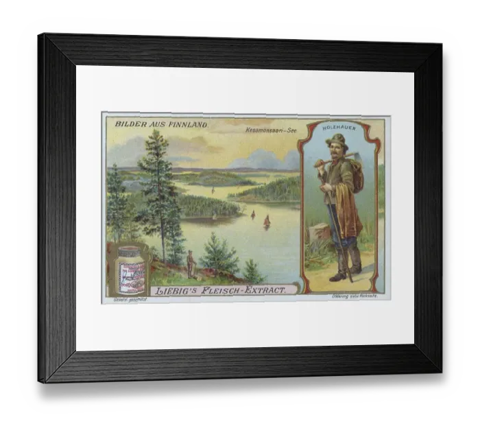 Framed Print : Picture series Pictures from Finland