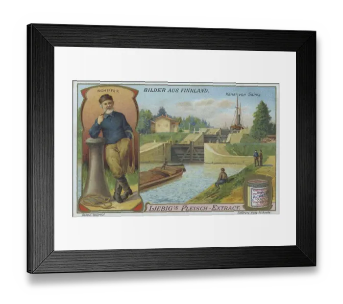 Framed Print : Picture series Pictures from Finland