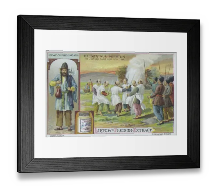 Framed Print : Picture series Pictures from Persia