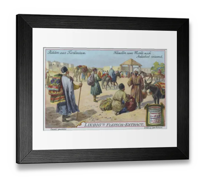 Framed Print : Picture series Pictures from Turkestan