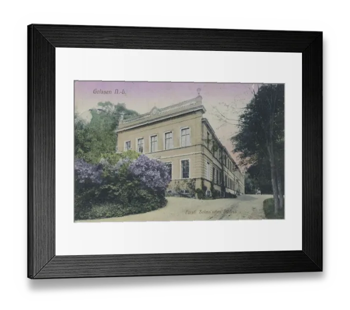 Framed Print : Solmsches Schloss in Goslar, Lower Saxony Framed Print : Solmsches Schloss in Goslar, Lower Saxony
