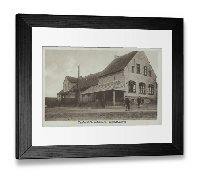 Framed Print : Youth hostel Eichhorst-Hubertusstock Framed Print : Youth hostel Eichhorst-Hubertusstock