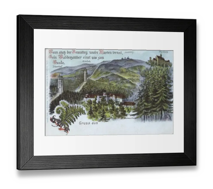 Framed Print : Wartburg, Eisenach, Thuringia, Germany Framed Print : Wartburg, Eisenach, Thuringia, Germany