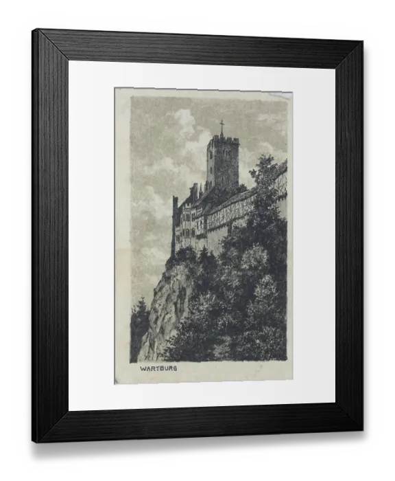 Framed Print : Wartburg, Eisenach, Thuringia, Germany Framed Print : Wartburg, Eisenach, Thuringia, Germany
