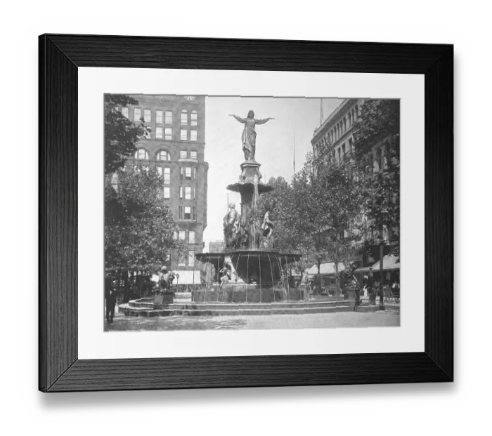 Framed Print : United States of America, Ohio State