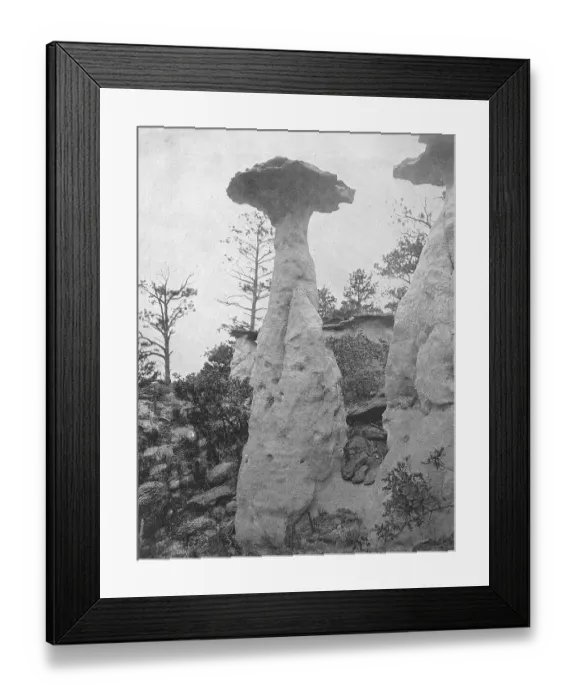 Framed Print : United States of America, peculiar rock formations Framed Print : United States of America, peculiar rock formations
