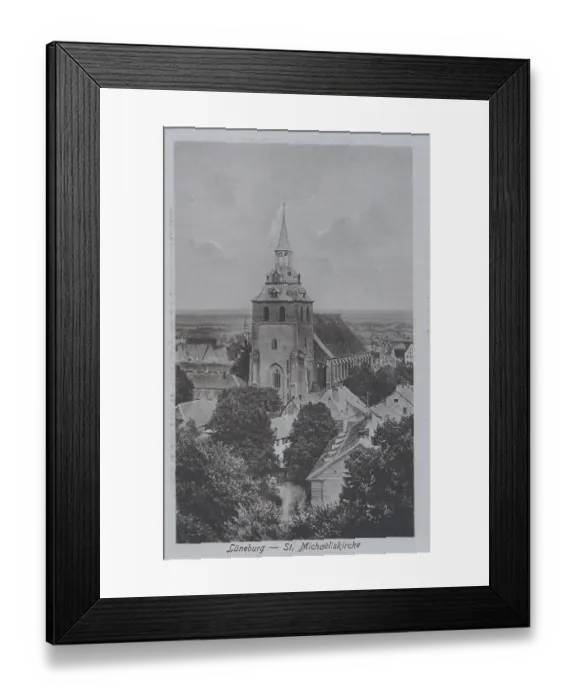 Framed Print : St. Michael's Church in Lueneburg Framed Print : St. Michael's Church in Lueneburg