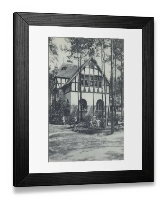 Framed Print : Viktoria, Luise, children's sanatorium Hohenlychen