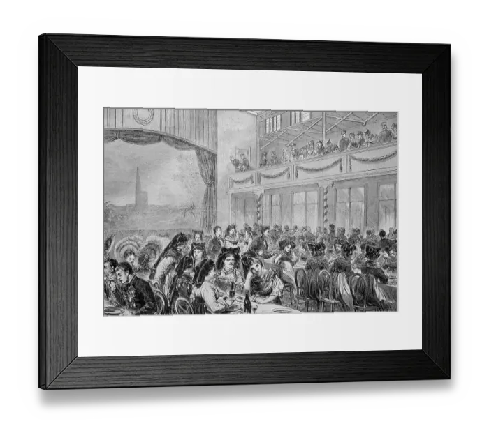 Framed Print : The imperial maneuver in Strasbourg Framed Print : The imperial maneuver in Strasbourg
