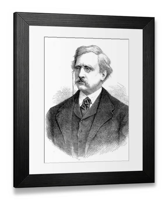 Framed Print : Nils Otto Gustaf Nordenskjoeld (6 December 1869 - 2 June 1928)