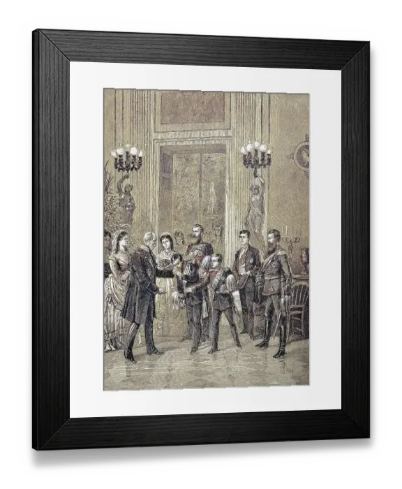 Framed Print : Wilhelm I. or Wilhelm I. full name is Wilhelm Friedrich Ludwig von Hohenzollern Framed Print : Wilhelm I. or Wilhelm I. full name is Wilhelm Friedrich Ludwig von Hohenzollern