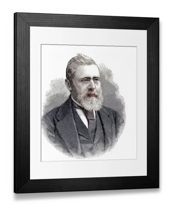 Framed Print : Prince Friedrich von Solms-Baruth, 29 Framed Print : Prince Friedrich von Solms-Baruth, 29