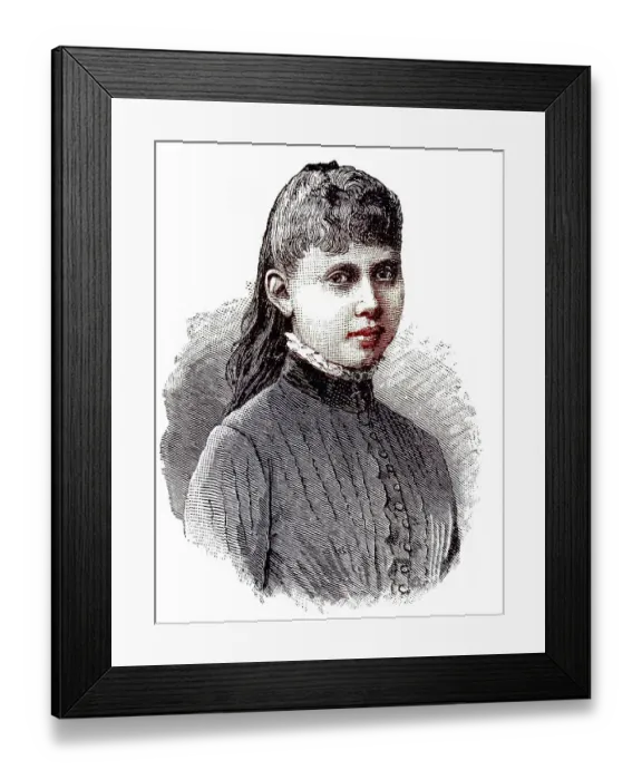 Framed Print : Princess Margarethe Beatrice Feodora of Prussia Framed Print : Princess Margarethe Beatrice Feodora of Prussia