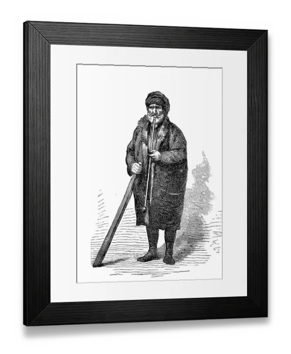Framed Print : Occupations in Constantinople, Turkey Framed Print : Occupations in Constantinople, Turkey