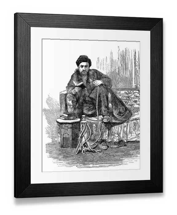 Framed Print : Professions in Constantinople, Turkey