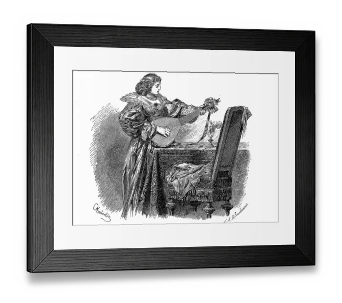 Framed Print : The Piccolomini in the trilogy of dramas Wallenstein by Friedrich Schiller Framed Print : The Piccolomini in the trilogy of dramas Wallenstein by Friedrich Schiller