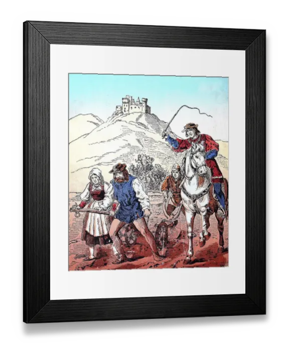 Framed Print : German Peasants War, 1524-1526 Framed Print : German Peasants War, 1524-1526