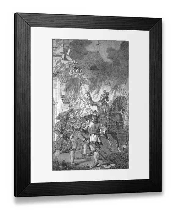 Framed Print : German Peasants War, 1524-1526 Framed Print : German Peasants War, 1524-1526