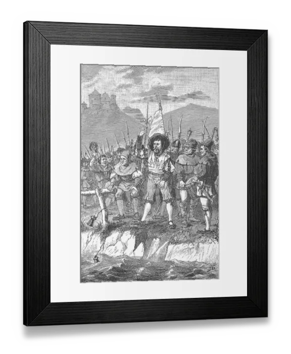 Framed Print : German Peasants War, 1514-1526