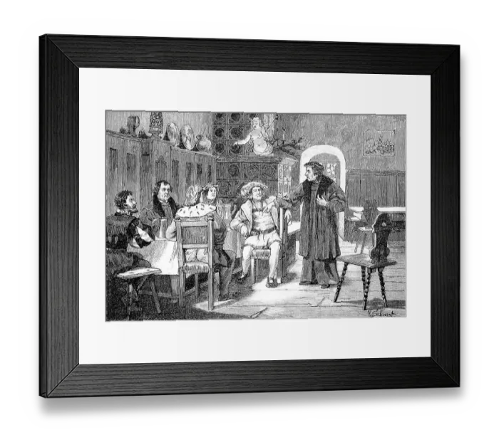 Framed Print : German Peasants War, 1524-1526 Framed Print : German Peasants War, 1524-1526