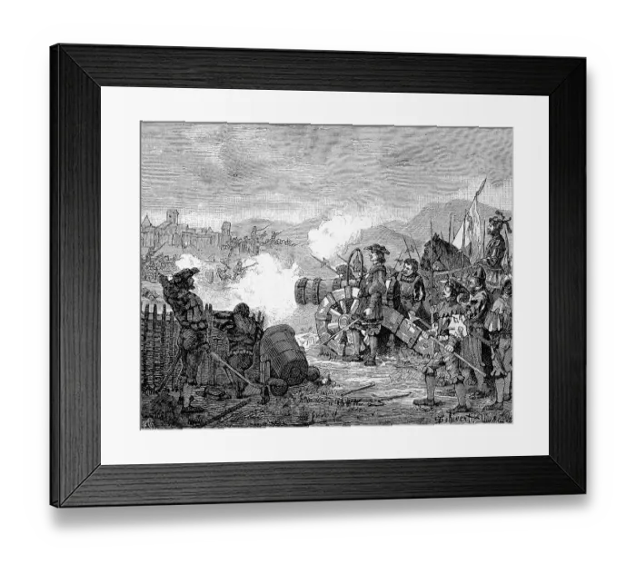 Framed Print : German Peasants War, 1524-1526 Framed Print : German Peasants War, 1524-1526