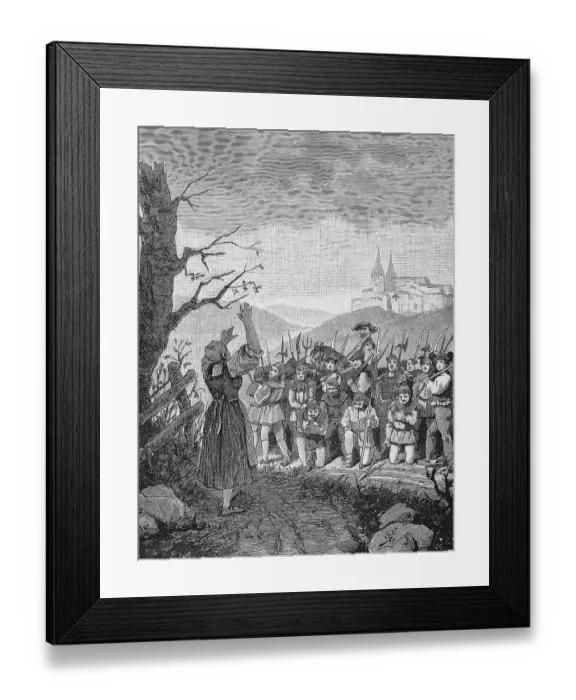 Framed Print : German Peasants War, 1524-1526
