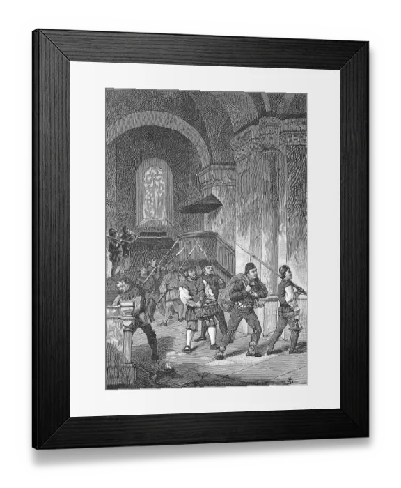 Framed Print : German Peasants War, 1524-1526 Framed Print : German Peasants War, 1524-1526