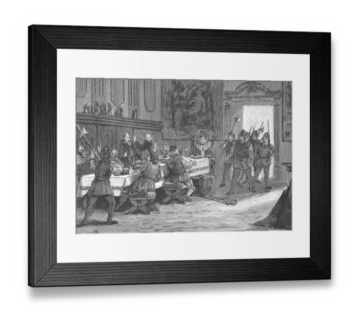 Framed Print : German Peasants War, 1524-1526 Framed Print : German Peasants War, 1524-1526