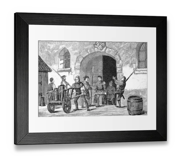 Framed Print : German Peasants War, 1524-1526 Framed Print : German Peasants War, 1524-1526