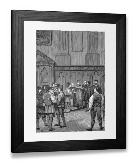 Framed Print : German Peasants War, 1524-1526 Framed Print : German Peasants War, 1524-1526