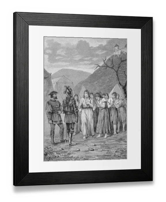 Framed Print : German Peasants War, 1524-1526 Framed Print : German Peasants War, 1524-1526