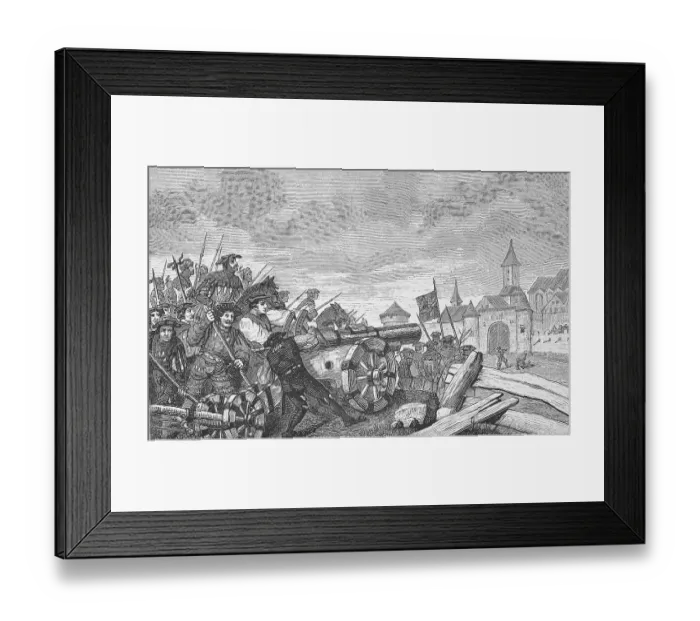 Framed Print : German Peasants War, 1524-1526 Framed Print : German Peasants War, 1524-1526