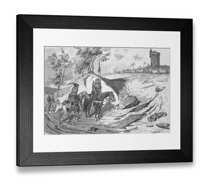Framed Print : German Peasants War, 1524-1526 Framed Print : German Peasants War, 1524-1526