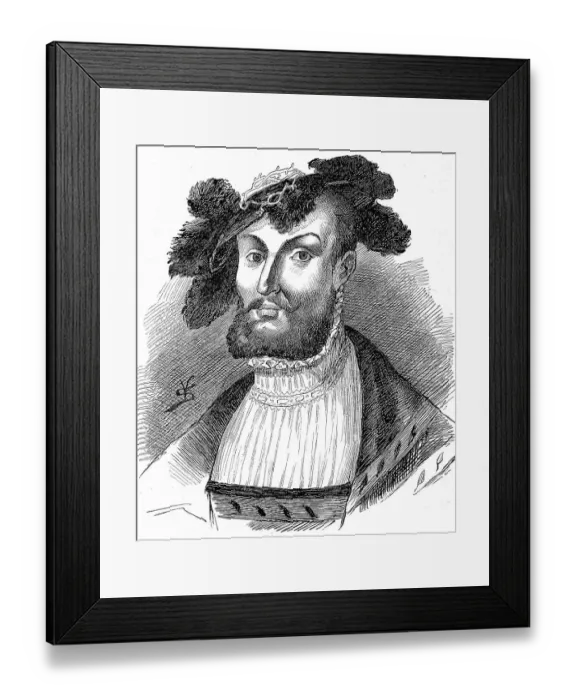 Framed Print : Ulrich von Wuerttemberg (born 8 February 1487) (died 6 November 1550) was Duke of Wuerttemberg 1498-1519 and 1534-1550 Framed Print : Ulrich von Wuerttemberg (born 8 February 1487) (died 6 November 1550) was Duke of Wuerttemberg 1498-1519 and 1534-1550
