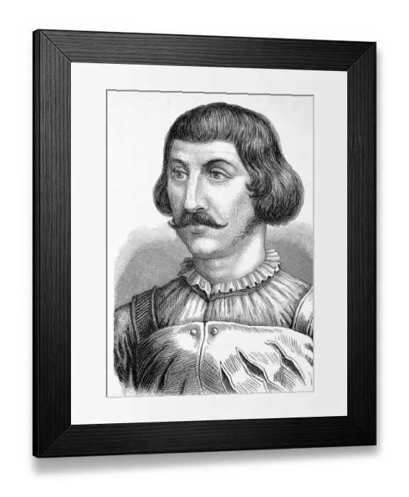 Framed Print : Ulrich von Hutten (born 21 April 1488) (died 29 August 1523) was a humanist Framed Print : Ulrich von Hutten (born 21 April 1488) (died 29 August 1523) was a humanist