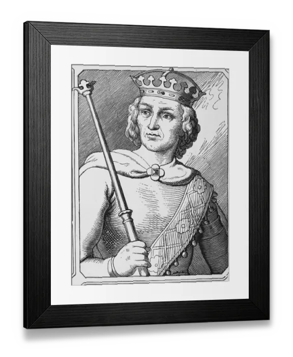 Framed Print : Otto IV of Brunswick (born 1175 or 1176) (died 19 May 1218) Framed Print : Otto IV of Brunswick (born 1175 or 1176) (died 19 May 1218)
