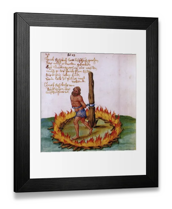 Framed Print : Jakob (called Jaecklein) Rohrbach (died 20 or 21 May 1525) Framed Print : Jakob (called Jaecklein) Rohrbach (died 20 or 21 May 1525)