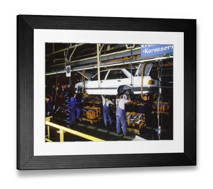 Framed Print : DEU, Germany: The historical slides from the 84-85 r years Framed Print : DEU, Germany: The historical slides from the 84-85 r years