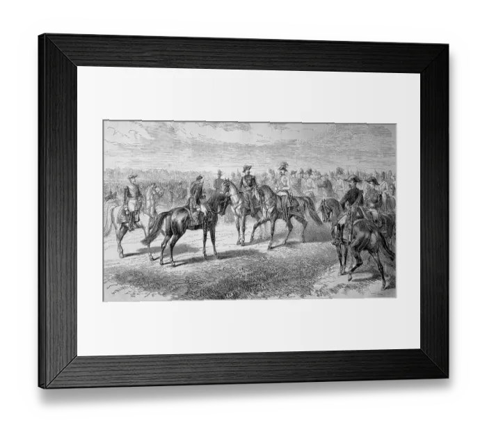 Framed Print : Francois Certain de Canrobert, known as Francois Certain-Canrobert Framed Print : Francois Certain de Canrobert, known as Francois Certain-Canrobert